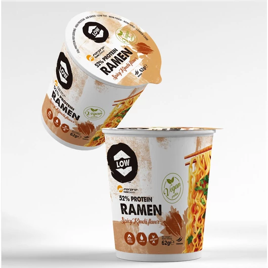 FORPRO 48% Protein RAMEN Spicy Kimchi 62 G