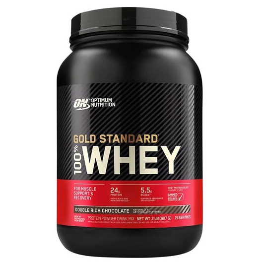 Optimum Nutrition Gold Standard 100% Whey 908g (2lb) Chocolate Peanut