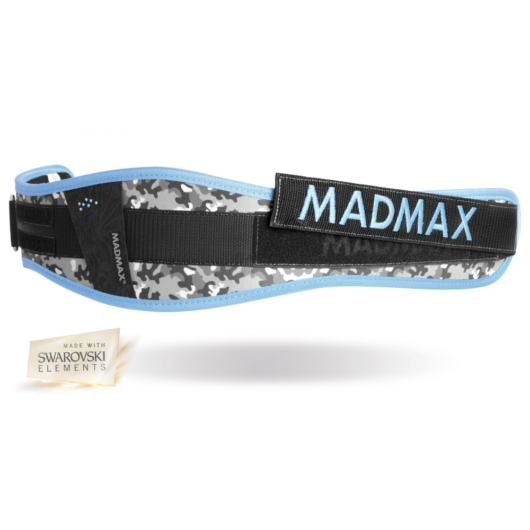 Madmax WMN Conform Blue női öv (Swarovski kövekkel) - M
