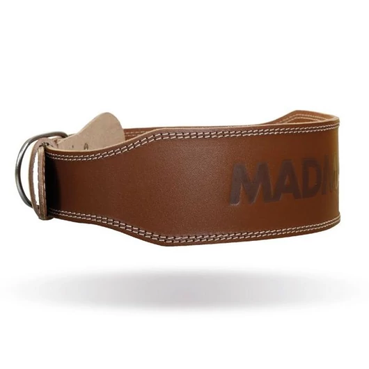 MADMAX Full Leather Chocolate Brown - L