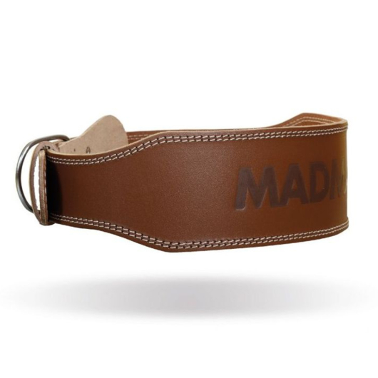 MADMAX Full Leather Chocolate Brown - M