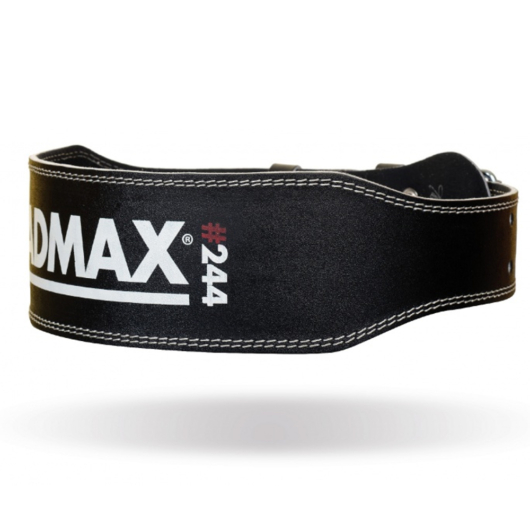 MADMAX Full Leather Black öv - XXL