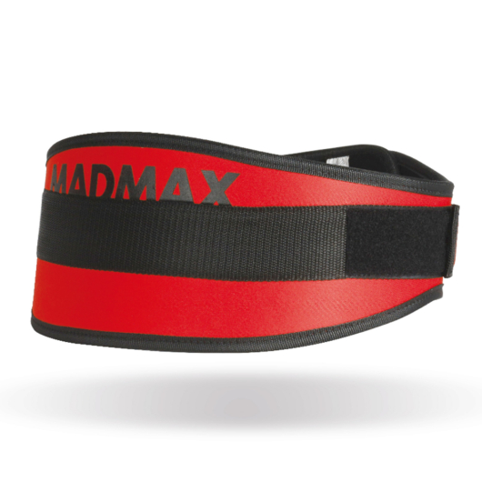MADMAX Simply the Best Red 6" öv - XXL