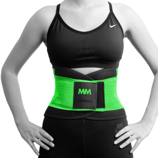 MADMAX Slimming Belt (karcsúsító öv) - Green - XL