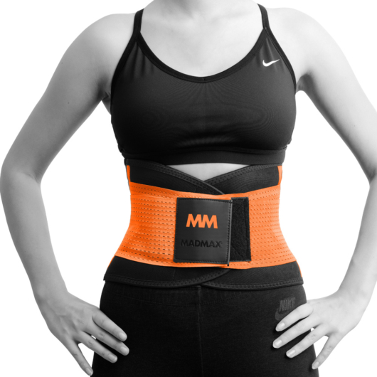 MADMAX Slimming Belt (karcsúsító öv) - Orange - XL