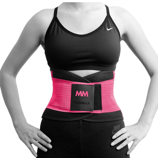 MADMAX Slimming Belt (karcsúsító öv) - Pink - M