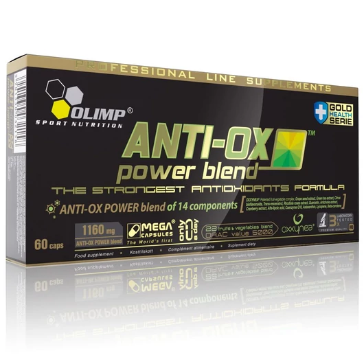 OLIMP SPORT ANTI-OX Power Blend - Mega antioxidáns - 60 kapsz.