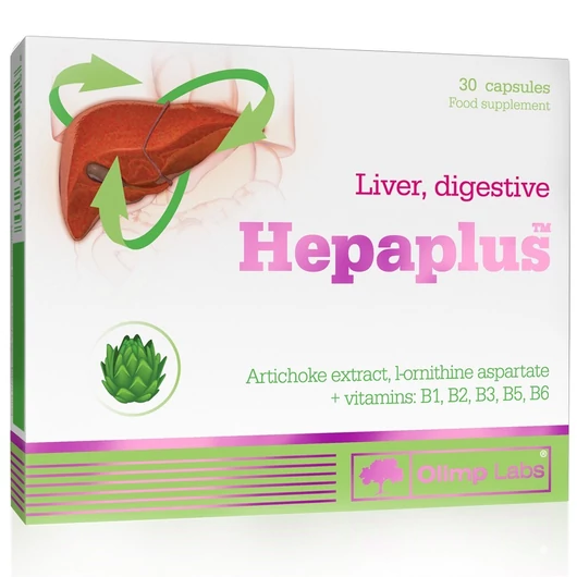 OLIMP LABS Hepaplus 30 kapszula
