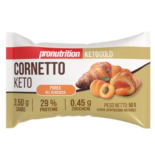 PRONUTRITION KETO PROTEIN CROISSANT SÁRGABARACKOS 50g