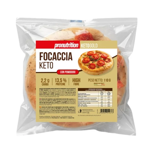 PRONUTRITION KETO PROTEIN PIZZA PARADICSOMOS 110g