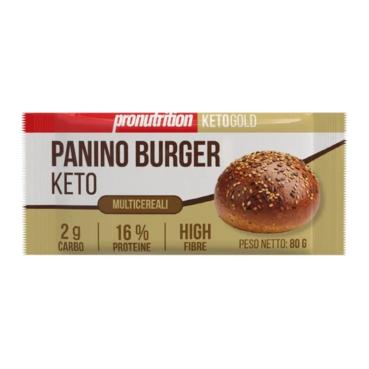 PRONUTRITION KETO PROTEIN BURGERZSEMLE TÖBBGABONÁS 80G