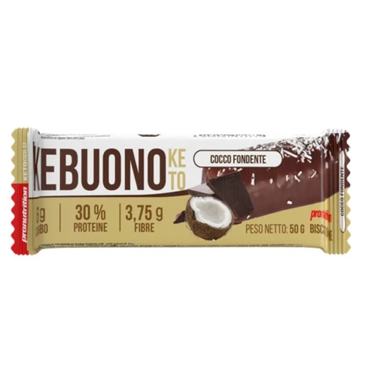 PRONUTRITION KETO PROTEIN DELICIOUS KEKSZ KÓKUSZOS ÉTCSOKI 50g