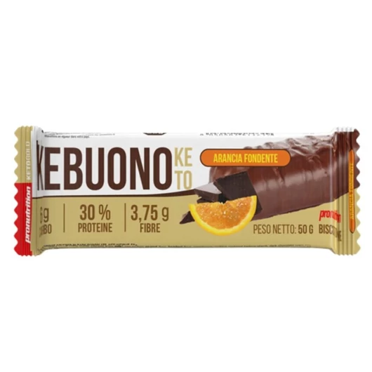 PRONUTRITION KETO PROTEIN DELICIOUS KEKSZ NARANCSOS ÉTCSOKI 50g