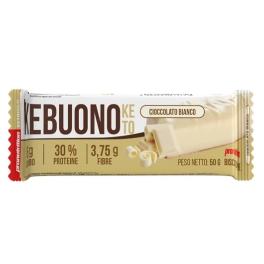 PRONUTRITION KETO PROTEIN DELICIOUS KEKSZ KAKAÓS FEHÉRCSOKI 50g