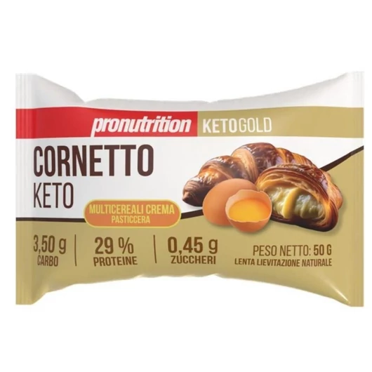 PRONUTRITION KETO PROTEIN CROISSANT TÖBBGABONÁS KRÉM 50g