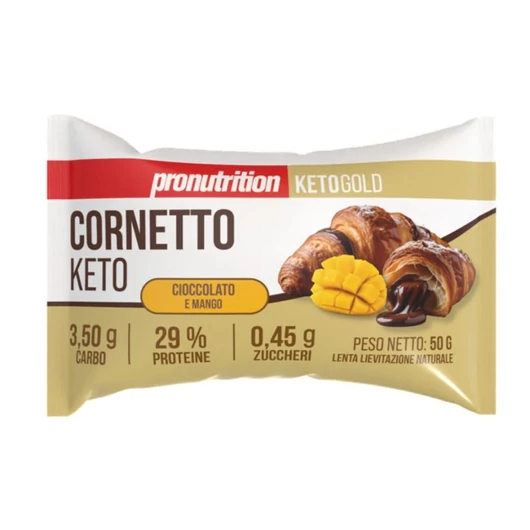 PRONUTRITION KETO PROTEIN CROISSANT MANGÓS CSOKI 50g