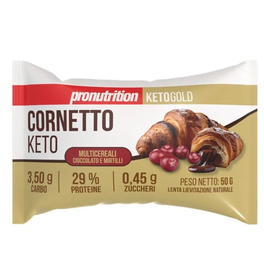 PRONUTRITION KETO PROTEIN CROISSANT TÖBBGABONÁS ÁFONYA 50g