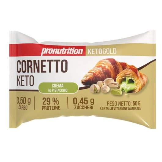 PRONUTRITION KETO PROTEIN CROISSANT PISZTÁCIAKRÉMES 50g