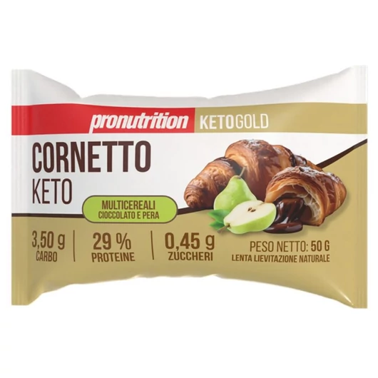 PRONUTRITION KETO PROTEIN CROISSANT TÖBBGABONÁS KÖRTÉS CSOKI 50g