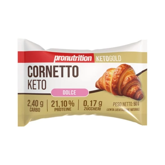 PRONUTRITION KETO PROTEIN CROISSANT ÉDES (NATÚR) 50g