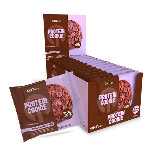 QNT PROTEIN COOKIE CHOCOLATE CHIPS 60 G