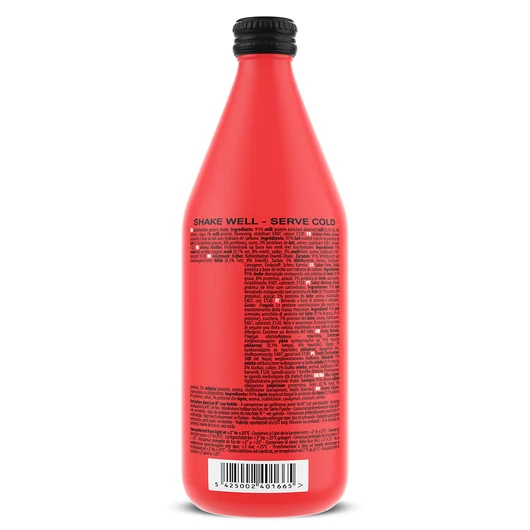 QNT Protein Shake Strawberry 500 ml