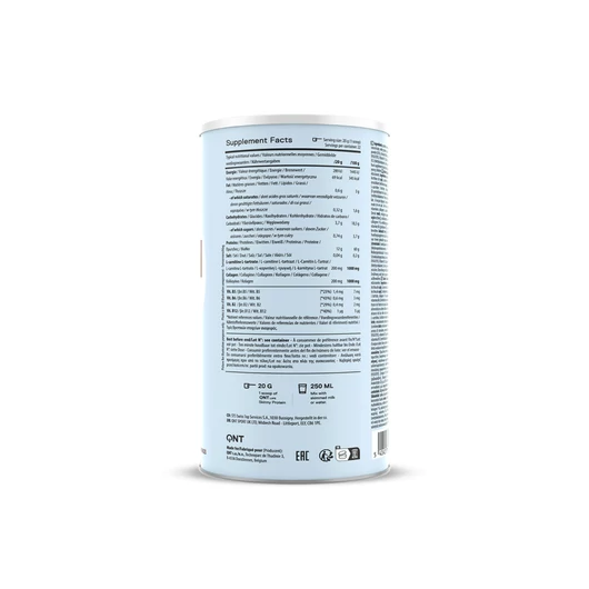 QNT Skinny Protein Belgian Chocolate 440g