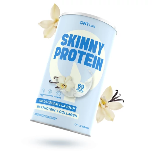 QNT Skinny Protein Vanilia Ice 440g