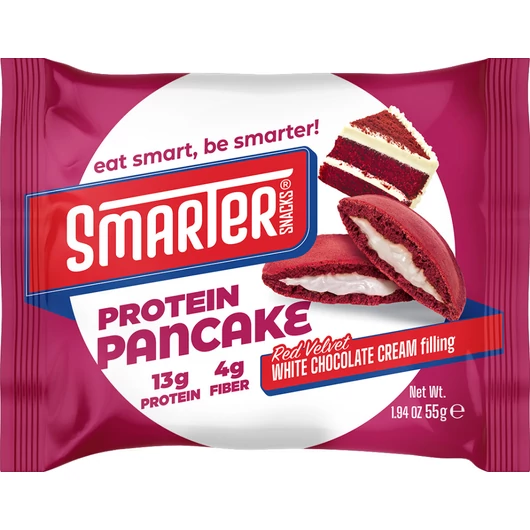 SMARTER SNACKS Protein Pancake - Red Velvet 55g