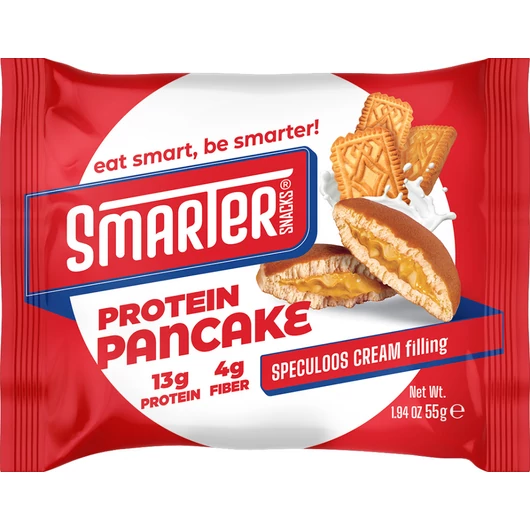 SMARTER SNACKS Protein Pancake - Speculous Cream 55g
