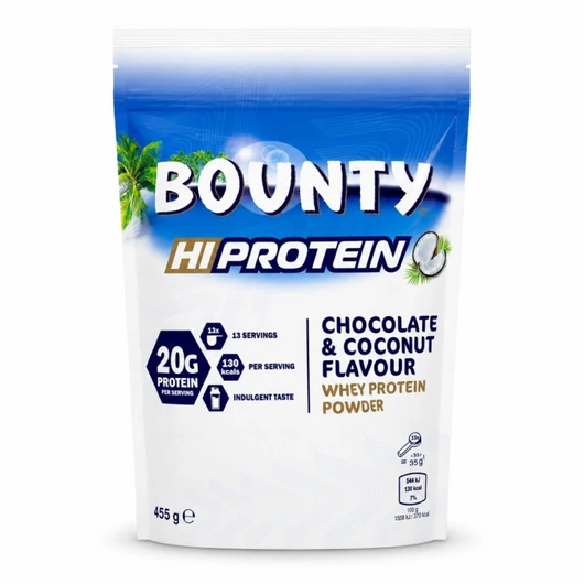 BOUNTY Protein Powder - Chocolate & Coconut 455g
