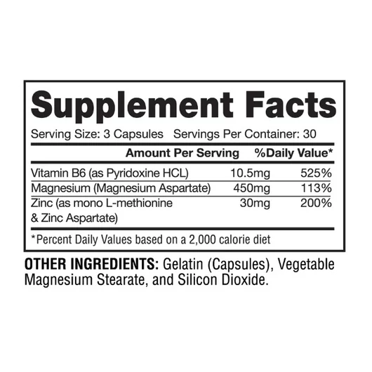GASPARI ZM Complex 90 caps