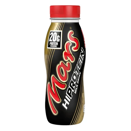 MARS High Protein Milk Drink 250ml-Chocolate, Malt & Caramel Flavour