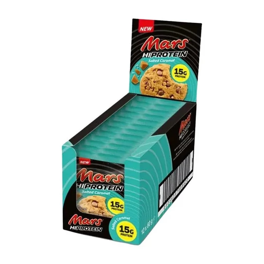 MARS HiProtein Cookie 60g - Salted Caramel