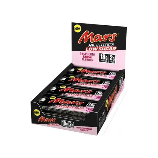 MARS HiProtein / Low Sugar 55 g - Raspberry Smash