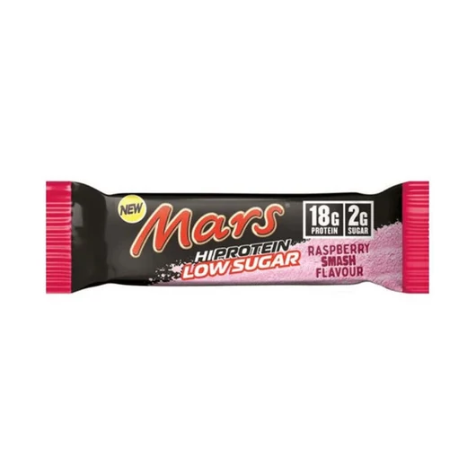 MARS HiProtein / Low Sugar 55 g - Raspberry Smash