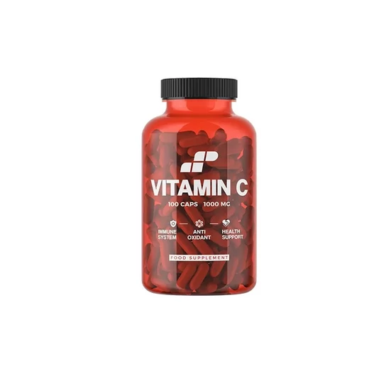 MUSCLE POWER Vitamin C 1000 mg -100 kapszula