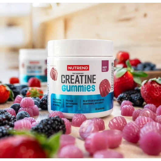 NUTREND CREATINE GUMMIES 60 db fruity