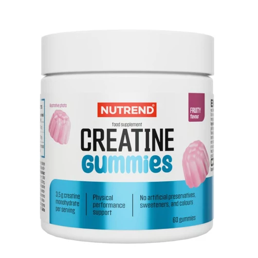 NUTREND CREATINE GUMMIES 60 db fruity