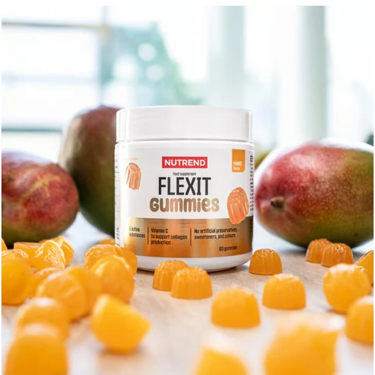 NUTREND FLEXIT GUMMIES 60 db mango