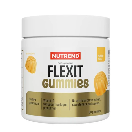 NUTREND FLEXIT GUMMIES 60 db mango