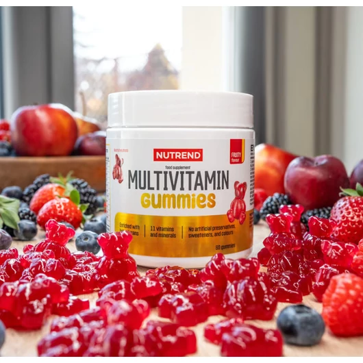 NUTREND MULTIVITAMIN GUMMIES 60 db fruity