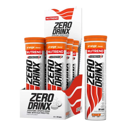 NUTREND Zerodrinx TABS (18) Orange