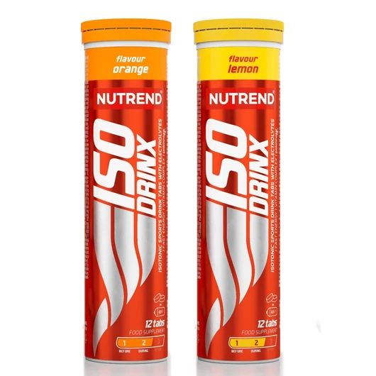 NUTREND Isodrinx TABS Raspberry