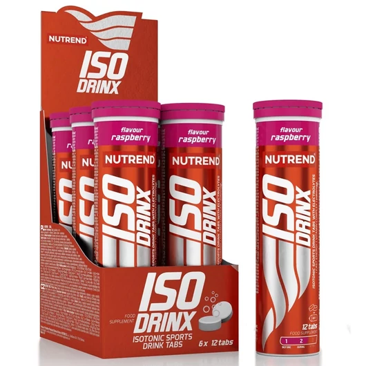 NUTREND Isodrinx TABS Raspberry