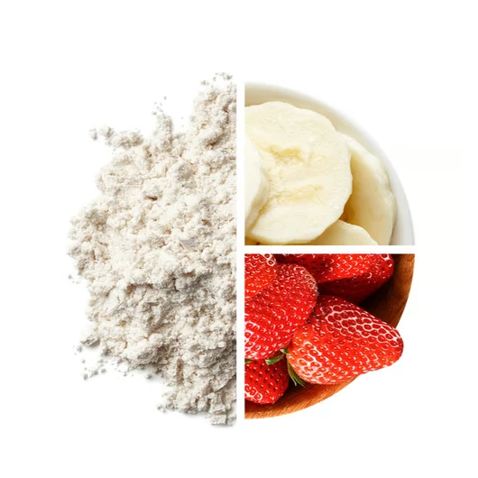NUTREND 100% Whey Protein 800g Banana+Strawberry