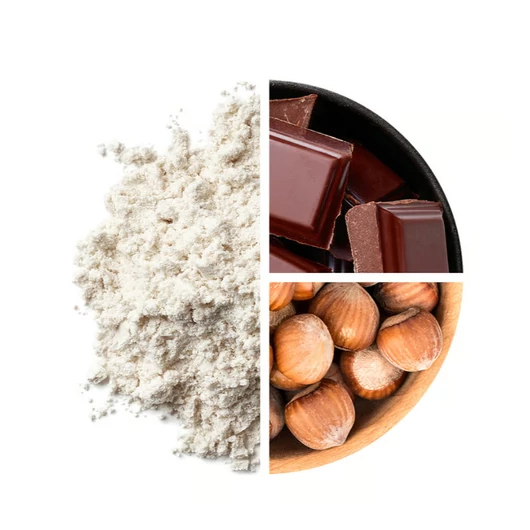 NUTREND 100% Whey Protein 800g Chocolate+Hazelnut