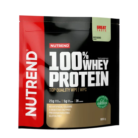 NUTREND 100% Whey Protein 800g Pistachio