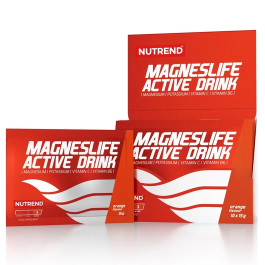 NUTREND Magneslife Active Drink 15 g Lemon
