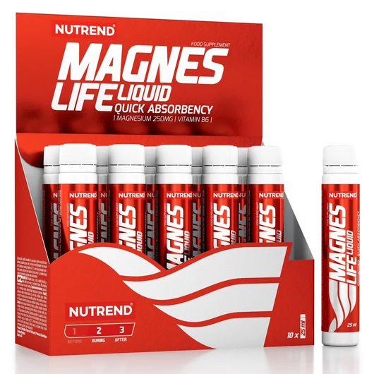 NUTREND Magneslife Shot25ml 0range